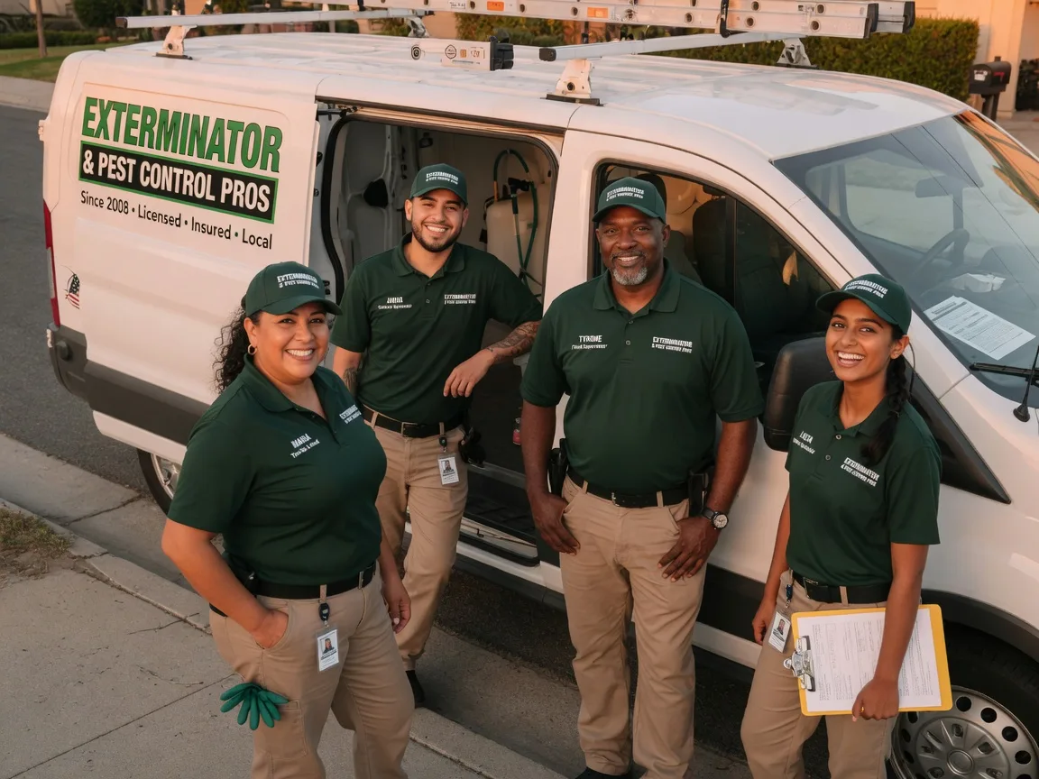 Emergency Pest Control company in Holden, LA
